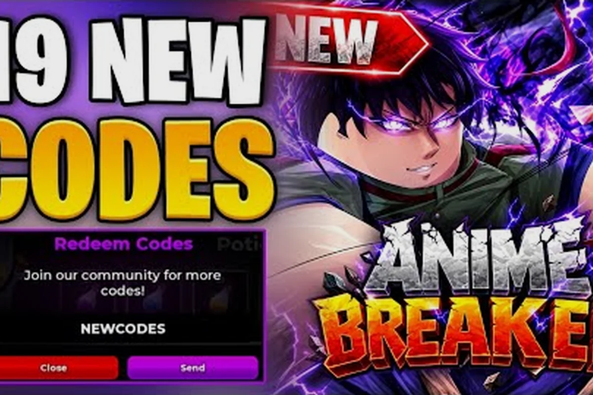 Código RELEASE do Anime Breaker: Recompensas e Bônus da Atualização 1.5